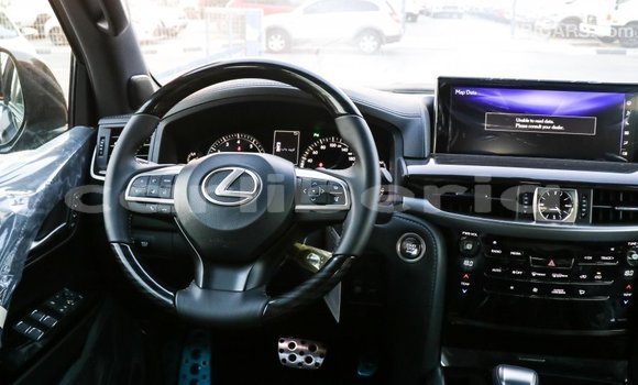 Buy Import Lexus LX Blue Car in Import - Dubai in Bomi County Buy Import Lexus LX Blue Car in Import - Dubai in Bomi County