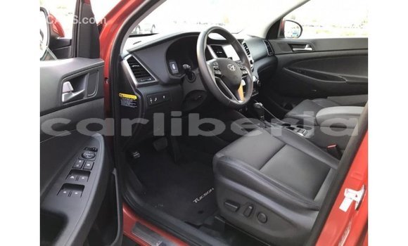 Buy Import Hyundai Tucson Red Car in Import - Dubai in Bomi County Buy Import Hyundai Tucson Red Car in Import - Dubai in Bomi County