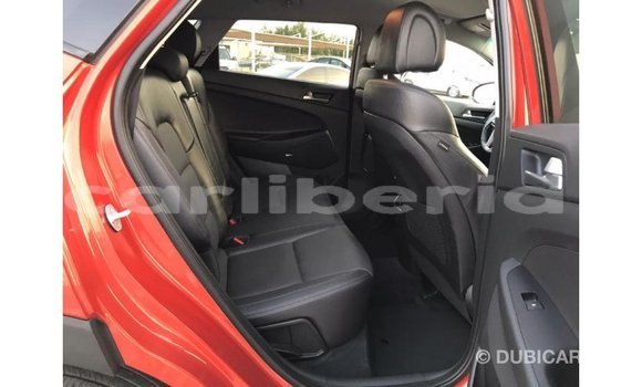 Buy Import Hyundai Tucson Red Car in Import - Dubai in Bomi County Buy Import Hyundai Tucson Red Car in Import - Dubai in Bomi County