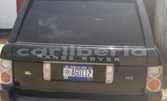 Buy Used Land Rover Range Rover Black Car in Monrovia in Montserrado County Buy Used Land Rover Range Rover Black Car in Monrovia in Montserrado County