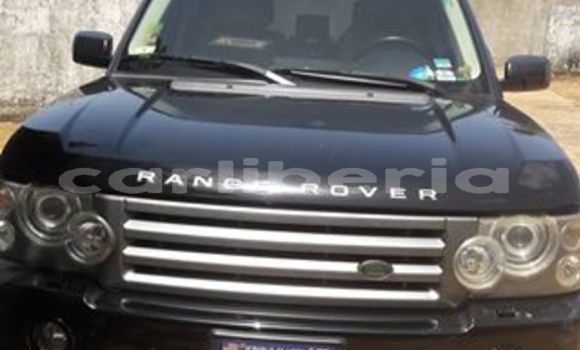 Buy Used Land Rover Range Rover Black Car in Monrovia in Montserrado County