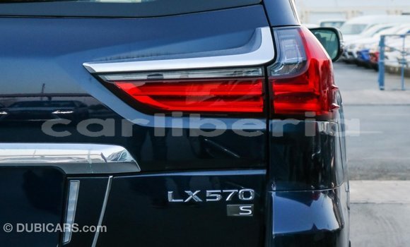 Buy Import Lexus LX Blue Car in Import - Dubai in Bomi County Buy Import Lexus LX Blue Car in Import - Dubai in Bomi County