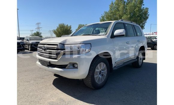 Buy Import Toyota Land Cruiser White Car in Import - Dubai in Bomi County Buy Import Toyota Land Cruiser White Car in Import - Dubai in Bomi County