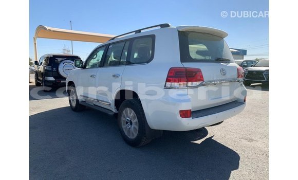Buy Import Toyota Land Cruiser White Car in Import - Dubai in Bomi County Buy Import Toyota Land Cruiser White Car in Import - Dubai in Bomi County
