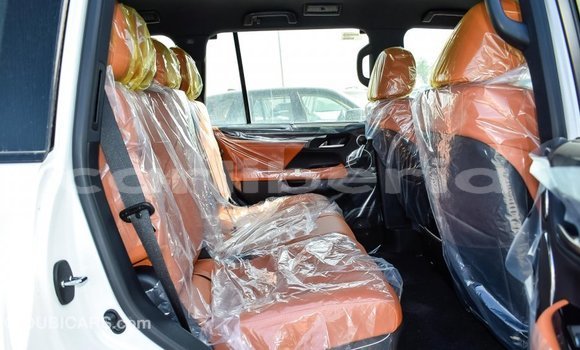 Buy Import Lexus LX White Car in Import - Dubai in Bomi County Buy Import Lexus LX White Car in Import - Dubai in Bomi County