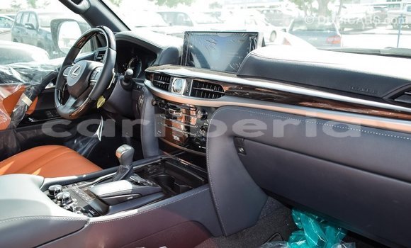 Buy Import Lexus LX White Car in Import - Dubai in Bomi County Buy Import Lexus LX White Car in Import - Dubai in Bomi County