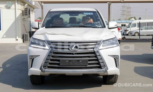 Buy Import Lexus LX White Car in Import - Dubai in Bomi County Buy Import Lexus LX White Car in Import - Dubai in Bomi County