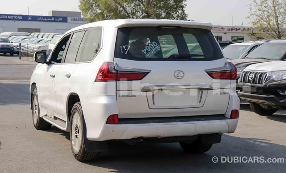 Buy Import Lexus LX White Car in Import - Dubai in Bomi County Buy Import Lexus LX White Car in Import - Dubai in Bomi County