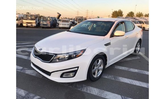 Buy Import Kia Optima White Car in Import - Dubai in Bomi County Buy Import Kia Optima White Car in Import - Dubai in Bomi County