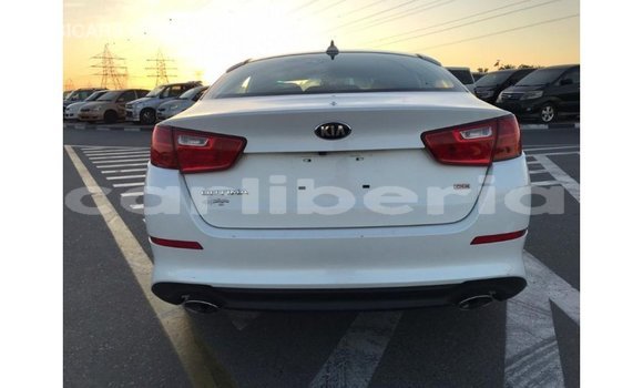 Buy Import Kia Optima White Car in Import - Dubai in Bomi County Buy Import Kia Optima White Car in Import - Dubai in Bomi County