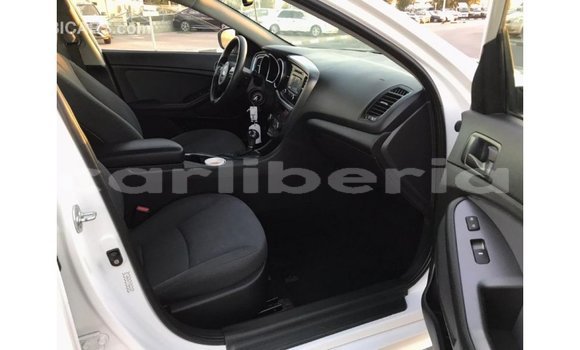Buy Import Kia Optima White Car in Import - Dubai in Bomi County Buy Import Kia Optima White Car in Import - Dubai in Bomi County