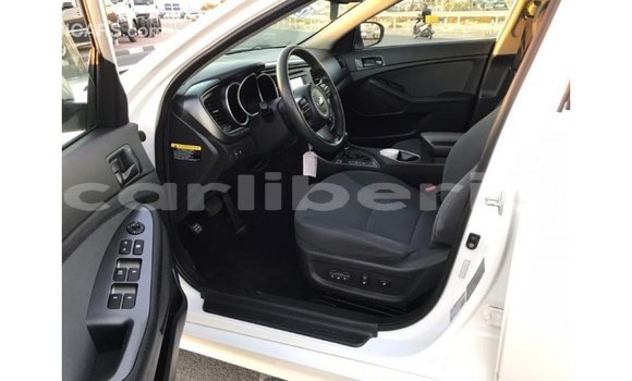 Buy Import Kia Optima White Car in Import - Dubai in Bomi County Buy Import Kia Optima White Car in Import - Dubai in Bomi County