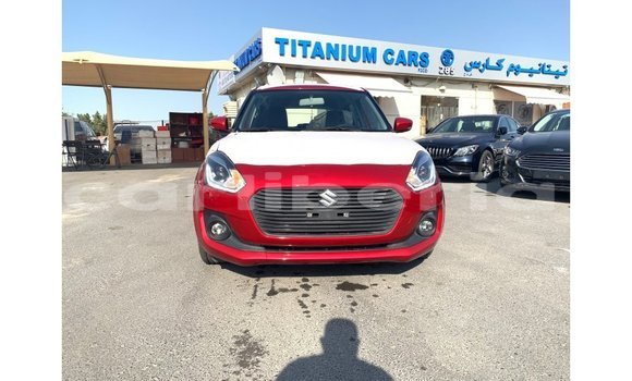 Buy Import Suzuki Swift Red Car in Import - Dubai in Bomi County