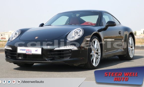 Buy Import Porsche 911 Black Car in Import - Dubai in Bomi County