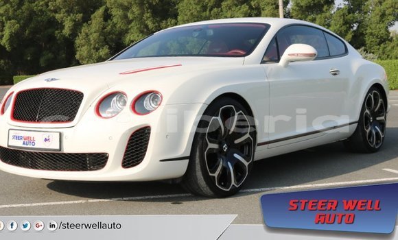Buy Import Bentley Continental White Car in Import - Dubai in Bomi County Buy Import Bentley Continental White Car in Import - Dubai in Bomi County