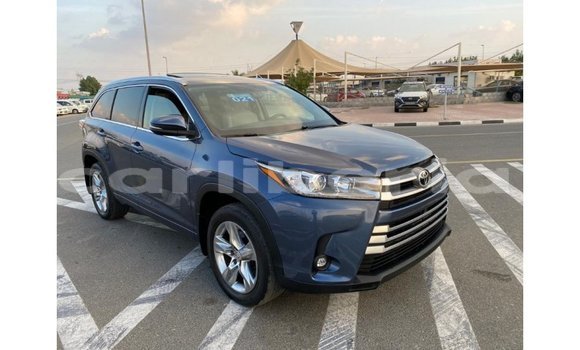Buy Import Toyota Highlander Blue Car in Import - Dubai in Bomi County Buy Import Toyota Highlander Blue Car in Import - Dubai in Bomi County
