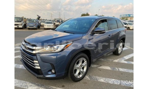 Buy Import Toyota Highlander Blue Car in Import - Dubai in Bomi County Buy Import Toyota Highlander Blue Car in Import - Dubai in Bomi County