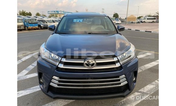 Buy Import Toyota Highlander Blue Car in Import - Dubai in Bomi County Buy Import Toyota Highlander Blue Car in Import - Dubai in Bomi County