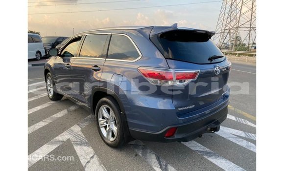 Buy Import Toyota Highlander Blue Car in Import - Dubai in Bomi County Buy Import Toyota Highlander Blue Car in Import - Dubai in Bomi County