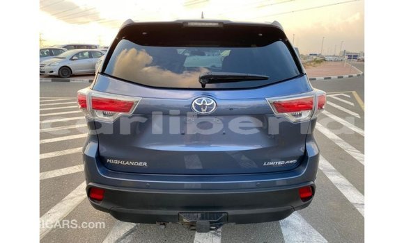 Buy Import Toyota Highlander Blue Car in Import - Dubai in Bomi County Buy Import Toyota Highlander Blue Car in Import - Dubai in Bomi County