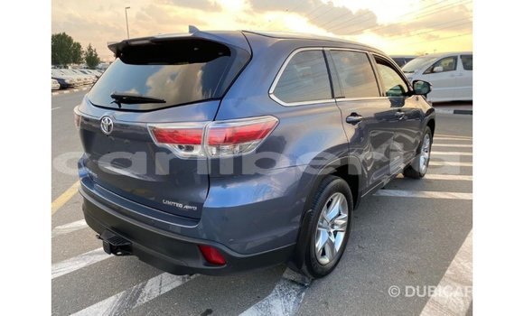 Buy Import Toyota Highlander Blue Car in Import - Dubai in Bomi County Buy Import Toyota Highlander Blue Car in Import - Dubai in Bomi County