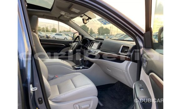 Buy Import Toyota Highlander Blue Car in Import - Dubai in Bomi County Buy Import Toyota Highlander Blue Car in Import - Dubai in Bomi County