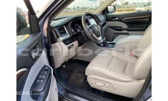 Buy Import Toyota Highlander Blue Car in Import - Dubai in Bomi County Buy Import Toyota Highlander Blue Car in Import - Dubai in Bomi County