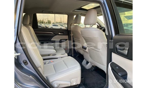 Buy Import Toyota Highlander Blue Car in Import - Dubai in Bomi County Buy Import Toyota Highlander Blue Car in Import - Dubai in Bomi County