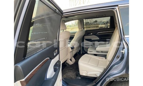 Buy Import Toyota Highlander Blue Car in Import - Dubai in Bomi County Buy Import Toyota Highlander Blue Car in Import - Dubai in Bomi County
