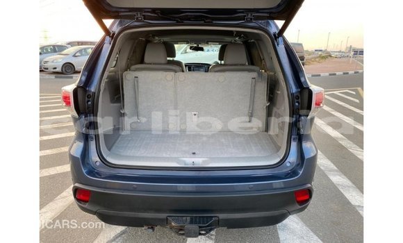 Buy Import Toyota Highlander Blue Car in Import - Dubai in Bomi County Buy Import Toyota Highlander Blue Car in Import - Dubai in Bomi County