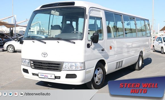 Buy Import Toyota Coaster White Car in Import - Dubai in Bomi County Buy Import Toyota Coaster White Car in Import - Dubai in Bomi County