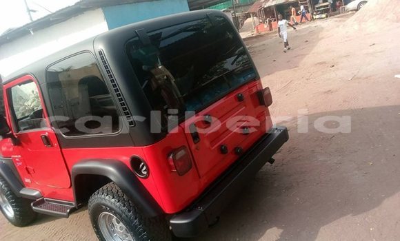 Buy Used Jeep Grand Cherokee Red Car in Monrovia in Montserrado County Buy Used Jeep Grand Cherokee Red Car in Monrovia in Montserrado County