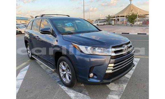 Buy Import Toyota Highlander Blue Car in Import - Dubai in Bomi County Buy Import Toyota Highlander Blue Car in Import - Dubai in Bomi County