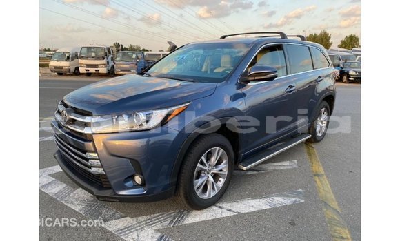 Buy Import Toyota Highlander Blue Car in Import - Dubai in Bomi County Buy Import Toyota Highlander Blue Car in Import - Dubai in Bomi County