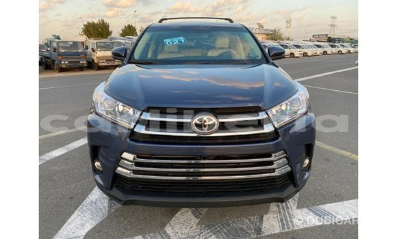 Buy Import Toyota Highlander Blue Car in Import - Dubai in Bomi County Buy Import Toyota Highlander Blue Car in Import - Dubai in Bomi County