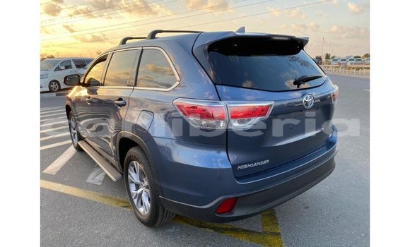 Buy Import Toyota Highlander Blue Car in Import - Dubai in Bomi County Buy Import Toyota Highlander Blue Car in Import - Dubai in Bomi County