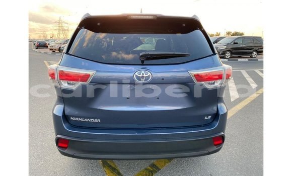 Buy Import Toyota Highlander Blue Car in Import - Dubai in Bomi County Buy Import Toyota Highlander Blue Car in Import - Dubai in Bomi County
