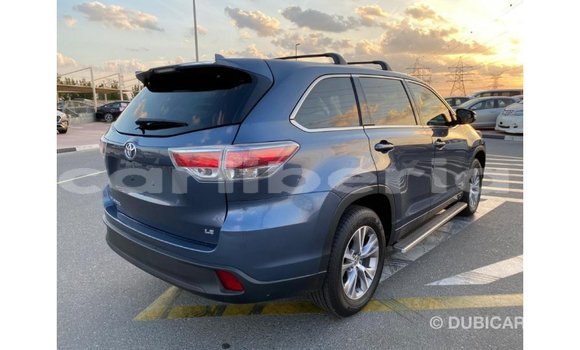 Buy Import Toyota Highlander Blue Car in Import - Dubai in Bomi County Buy Import Toyota Highlander Blue Car in Import - Dubai in Bomi County