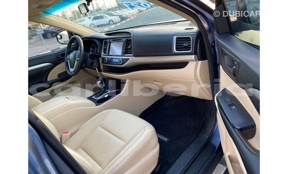 Buy Import Toyota Highlander Blue Car in Import - Dubai in Bomi County Buy Import Toyota Highlander Blue Car in Import - Dubai in Bomi County