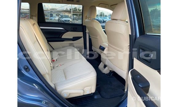 Buy Import Toyota Highlander Blue Car in Import - Dubai in Bomi County Buy Import Toyota Highlander Blue Car in Import - Dubai in Bomi County