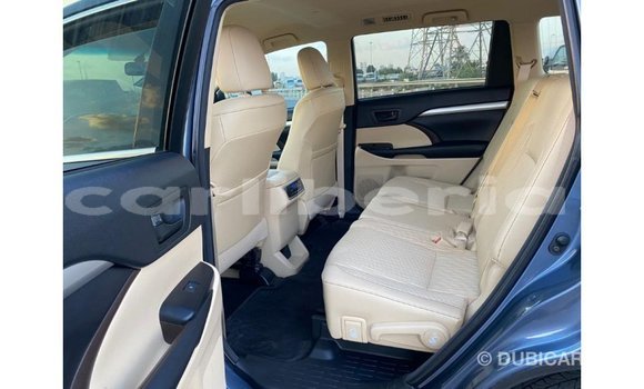 Buy Import Toyota Highlander Blue Car in Import - Dubai in Bomi County Buy Import Toyota Highlander Blue Car in Import - Dubai in Bomi County