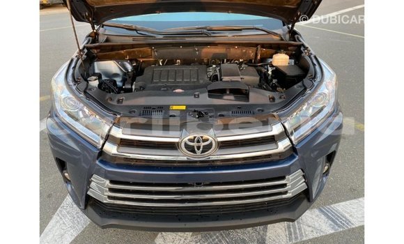 Buy Import Toyota Highlander Blue Car in Import - Dubai in Bomi County Buy Import Toyota Highlander Blue Car in Import - Dubai in Bomi County