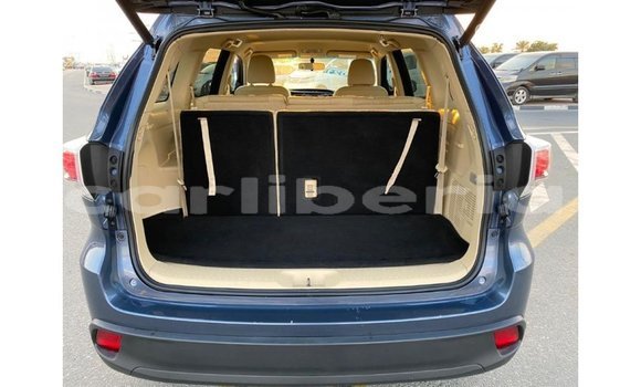Buy Import Toyota Highlander Blue Car in Import - Dubai in Bomi County Buy Import Toyota Highlander Blue Car in Import - Dubai in Bomi County