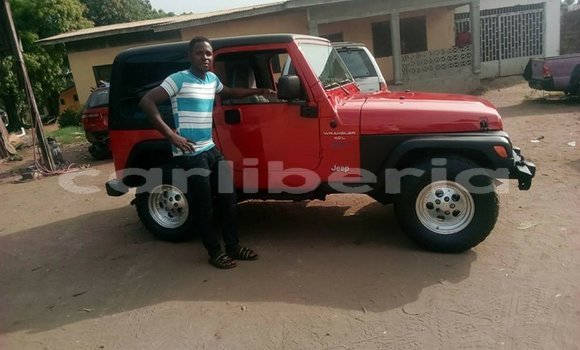 Buy Used Jeep Grand Cherokee Red Car in Monrovia in Montserrado County