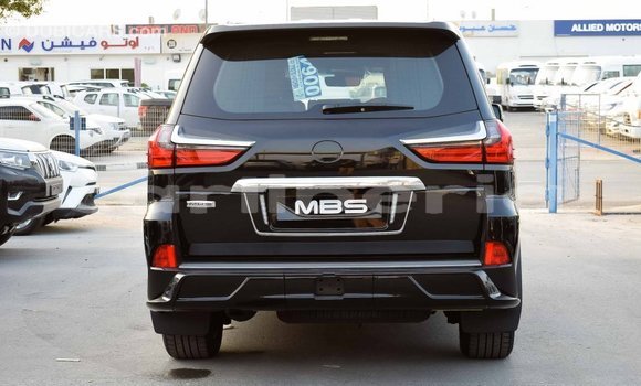 Buy Import Lexus LX Black Car in Import - Dubai in Bomi County Buy Import Lexus LX Black Car in Import - Dubai in Bomi County