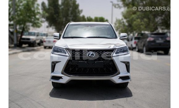 Buy Import Lexus LX White Car in Import - Dubai in Bomi County Buy Import Lexus LX White Car in Import - Dubai in Bomi County