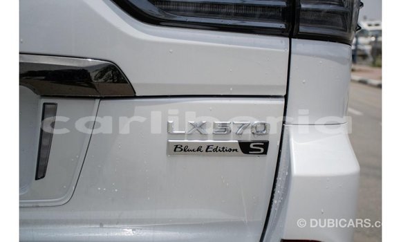 Buy Import Lexus LX White Car in Import - Dubai in Bomi County Buy Import Lexus LX White Car in Import - Dubai in Bomi County