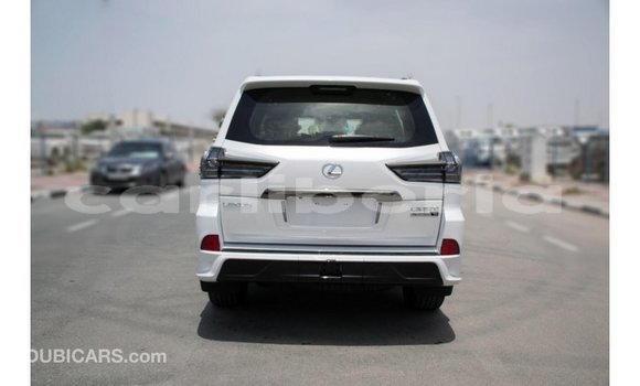 Buy Import Lexus LX White Car in Import - Dubai in Bomi County Buy Import Lexus LX White Car in Import - Dubai in Bomi County