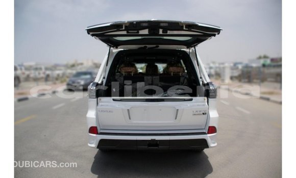 Buy Import Lexus LX White Car in Import - Dubai in Bomi County Buy Import Lexus LX White Car in Import - Dubai in Bomi County