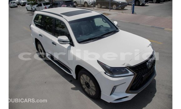 Buy Import Lexus LX White Car in Import - Dubai in Bomi County Buy Import Lexus LX White Car in Import - Dubai in Bomi County